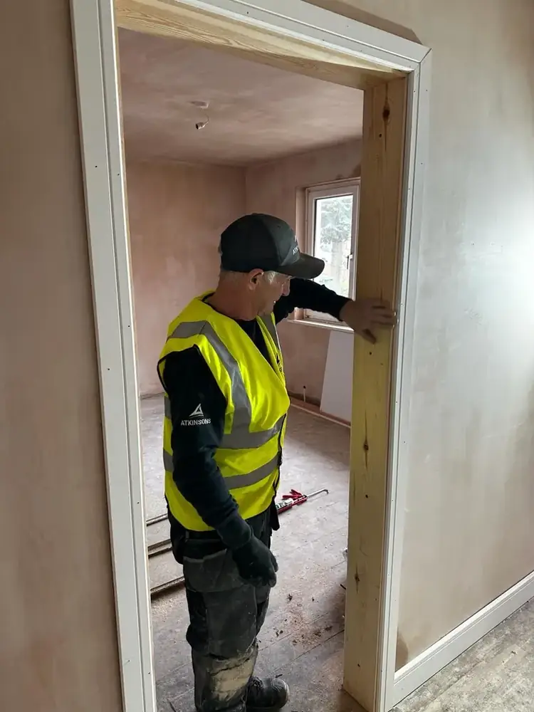 ATKINSONS joiner at work