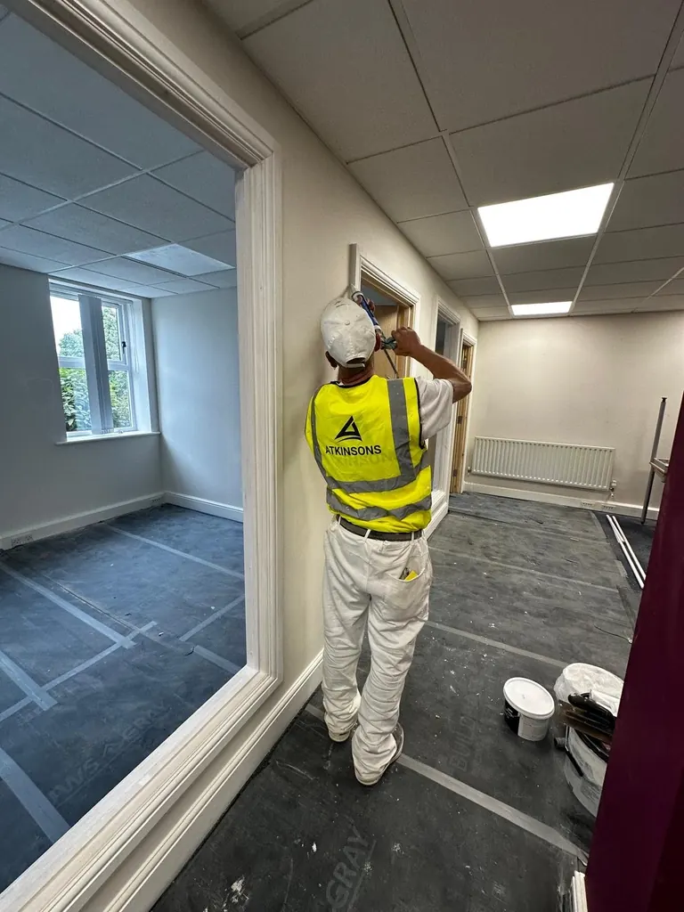ATKINSONS carrying out a property refurbishment in Durham